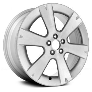 Wheel For 2007-09 Subaru Legacy 17x7 Alloy 6 I Spoke Silver 5-100mm Offset 55mm
