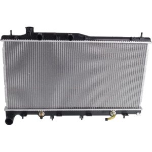 Radiator For 2010-2014 Subaru Legacy 6 Cyl 3.6L 1 Row Plastic Tank Aluminum Core