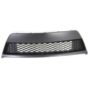 New Grille For 2010-2013 Kia Forte Koup Front Bumper Textured Black Plastic