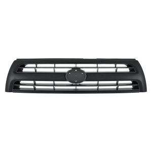 New Grille For 1999-2000 Toyota 4Runner Black Shell Gray Insert emblem provision