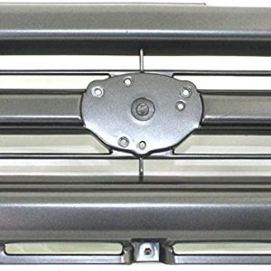 Grille For 1992-1995 Toyota Pickup DLX 3.0L 6 Cyl Gas Plastic Painted Silver