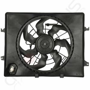 Radiator Fan Motor Fan Assembly VIN 7 8th Digit Fits 14-15 OPTIMA 444659