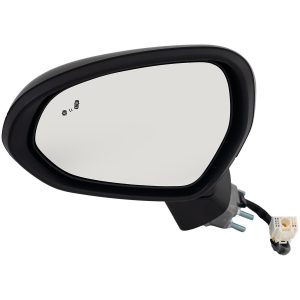 Mirror For 2021-24 Kia K5 1.6L L4 Driver Side Power Heated With Blind Spot Alert