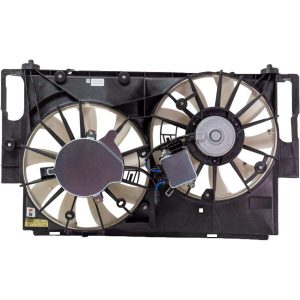 Radiator Fan Assembly For 2016-18 Toyota RAV4 2.5L 4Cyl Hybrid Limited Dual Fan