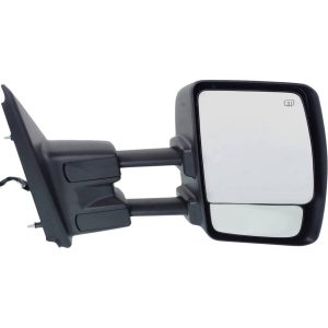 Mirror For 2012-2020 Nissan NV1500 Right Side Power Heated Manual Folding Chrome