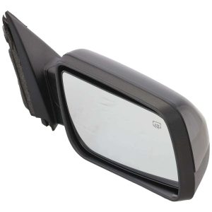 Mirror For 2009-2012 Ford Flex Passenger Side Power Heated Manual Folding Primed