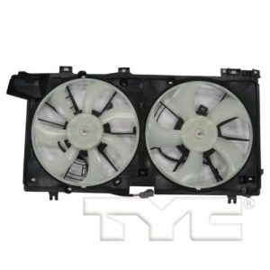 For LEGACY/OUTBACK 15-18 RADIATOR FAN ASSEMBLY, 2.5L Eng, Dual Fan