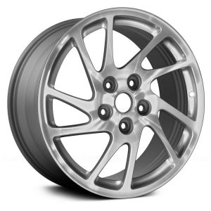 Wheel For 2004-2005 Pontiac Grand Prix 17x6.5 Alloy 10 Spiral Spoke Medium Gray