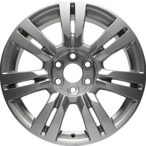 New Alloy Wheel for 10-2016 Cadillac SRX 18x8 Silver OE Replacement Part