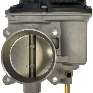 Throttle Body For 07-19 Nissan Sentra 2.0 l4 Fuel Injection Silver Aluminum Gas