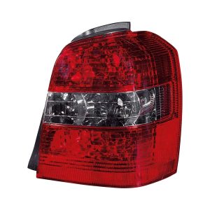 Tail Light Brake Lamp For 04-07 Toyota Highlander Right Side Red Clear - CAPA