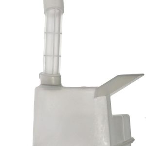 Windshield Washer Reservoir For 2005-2009 Ford Mustang With 1 Cap/Pump Plastic