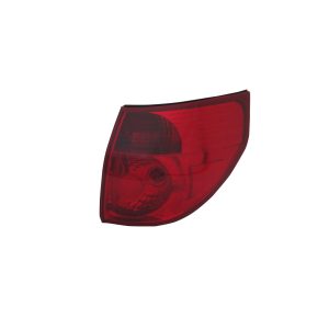 Tail Light Brake Lamp For 06-10 Toyota Sienna Right Side Chrome Housing Plastic