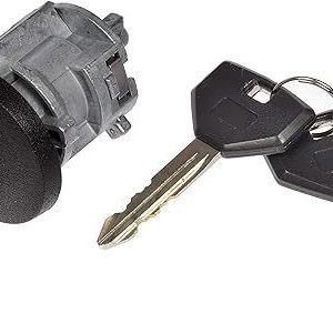 Ignition Lock Cylinder Switch For 1997-2001 Dodge Ram 1500 Metal Housing Black