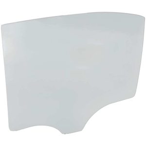 Door Glass For 2015 Mercedes Benz C400 3.0L 6 Cyl Rear Driver Side Green Tint