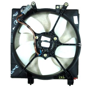 Radiator Fan Assembly For 2001-2005 Honda Civic FWD Shroud Motor With 5 Blade