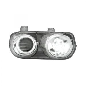 Headlight For 1994-1997 Acura Integra Passenger Side Chrome Housing Clear Lens