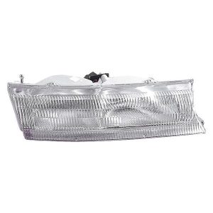 Headlight For 1995-1997 Mercury Mystique Right Side Clear Lens Halogen Composite