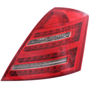 Tail Light Brake Lamp For 10-13 Mercedes-Benz S63 AMG Right Side Red Clear Lens