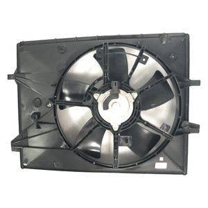 Radiator Fan Assembly For 2006-2015 Mazda Mx-5 Miata 2 Door With Shroud 5 Blade