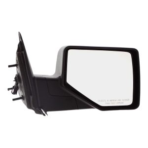 Mirror For 2006-2007 Mazda Pickup Passenger Side Power Non Heated Textured Black