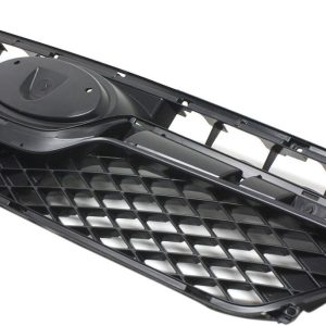 Grille For 2013-2015 Subaru Xv Crosstrek 2.0L H4 GAS Black Shell Insert -CAPA