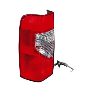 Tail Light Brake Lamp For 02-04 Nissan Xterra Driver Side Red Clear Lens- CAPA