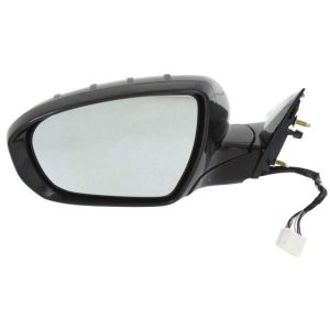 Mirror For 2014-2016 Kia Cadenza Left Side Power Heated Power Folding Primed