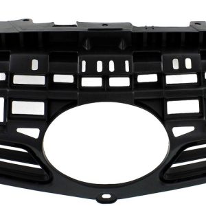 Grill For 2012-15 Toyota Prius Textured Black Shell Insert With Bar Style -CAPA