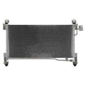 AC Condenser For 1990-1993 Acura Integra Aluminum Core With Dryer Length 22.45In