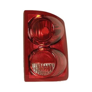 Tail Light Brake Lamp For 2011 Dodge Dakota Passenger Side Red Clear Lens- CAPA