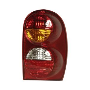 Tail Light Brake Lamp For 2002 Jeep Liberty Right Side Red Amber Lens - CAPA