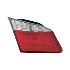 Tail Light Brake Lamp For 2013-15 Honda Accord Left Side Inner Clear Lens - CAPA