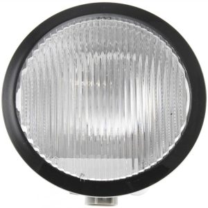 Fog Light Front Lamp For 04-06 Nissan Maxima Passenger Side Chrome Housing-CAPA