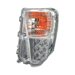 Turn Signal Front Lamp For 2012-2015 Toyota Prius Driver Side With LED -CAPA