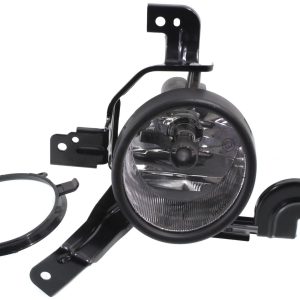 Fog Light Front Lamp For 07-09 Honda CR-V Driver Side Chrome Housing Clear Lens