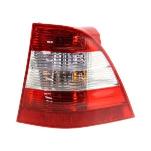 Tail Light Brake Lamp For 02-05 Mercedes-Benz ML55 AMG Right Side Red Clear Lens