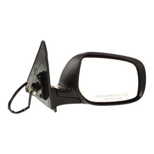 Mirror For 2009-13 Toyota Matrix Right Side Power Non Heated Manual Fold Primed