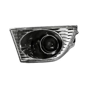 Fog Light Front Lamp For 04-05 Lexus IS300 Driver Side Chrome Housing Clear Lens