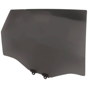 Door Glass For 2017-2023 Mazda CX-5 2.5L Rear Passenger Side Gray Tint With Clip