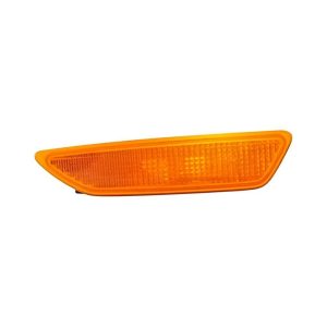 Side Marker Front Lamp For 2009-12 Mercedes Benz Sl65 Driver Side Amber Lens