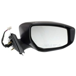 Mirror For 2013-2018 Nissan Altima Passenger Side Power Heated With Signal Light