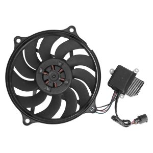 Radiator Fan Assembly For 2006-10 Volkswagen Beetle 2.5L L5 2 Door With 11 Blade