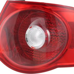 Tail Light Brake Lamp For 05-07 Volkswagen Jetta Left Side Inner Chrome Housing