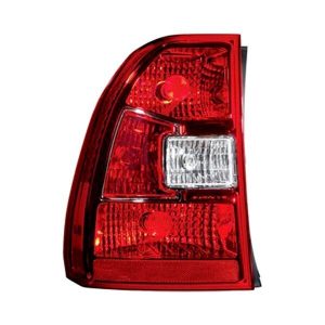 Tail Light Brake Lamp For 2009-2010 Kia Sportage Passenger Side Chrome Housing