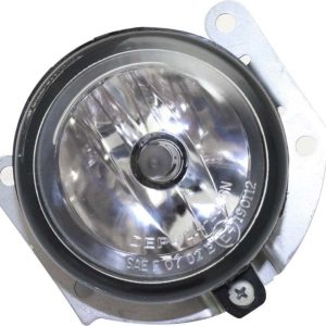 Fog Light Front Lamp For 2010-15 Mitsubishi Lancer Sportback Clear Lens Halogen
