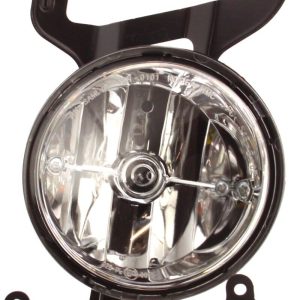 Fog Light Front Lamp For 2003-2006 Hyundai Accent Passenger Side Chrome Housing