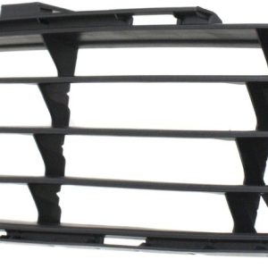 Grille For 2009-2010 Toyota Corolla FWD Textured Black North America Built -CAPA