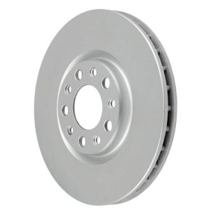 Front Brake Rotor For 2015-2019 Jeep Renegade Vented 5 Lug Holes 305mm Diameter