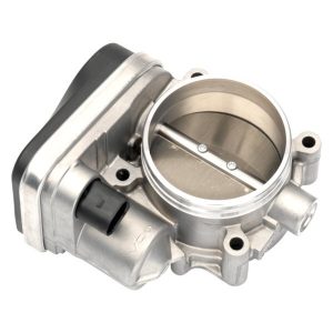 Fuel Injection Throttle Body Assembly For 2006-2007 BMW 525i Aluminum Housing